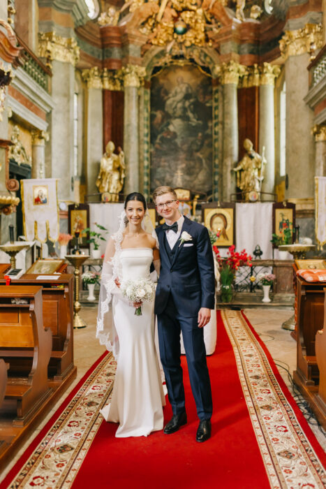 Church & Mánes - Weddings in Prague - Julie May