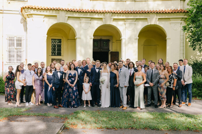 Church & Mánes - Weddings in Prague - Julie May