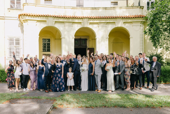 Church & Mánes - Weddings in Prague - Julie May