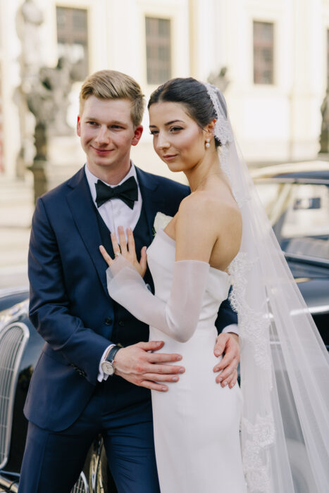 Church & Mánes - Weddings in Prague - Julie May