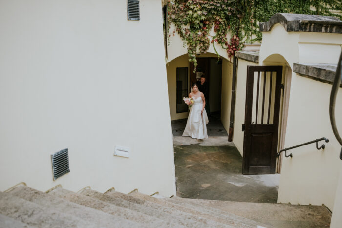 Villa Richter - Weddings in Prague - Julie May