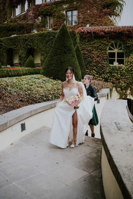 Villa Richter - Weddings in Prague - Julie May