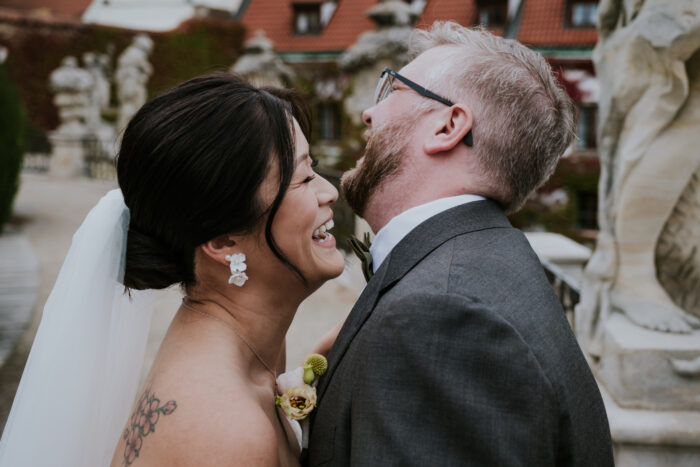 Villa Richter - Weddings in Prague - Julie May