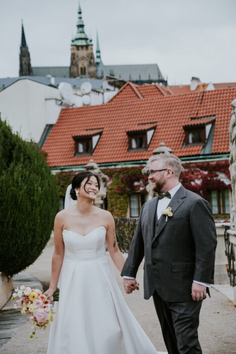 Villa Richter - Weddings in Prague - Julie May