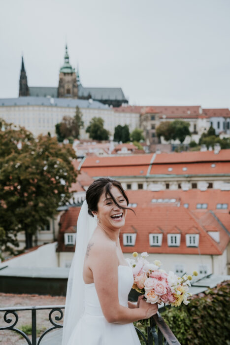 Villa Richter - Weddings in Prague - Julie May