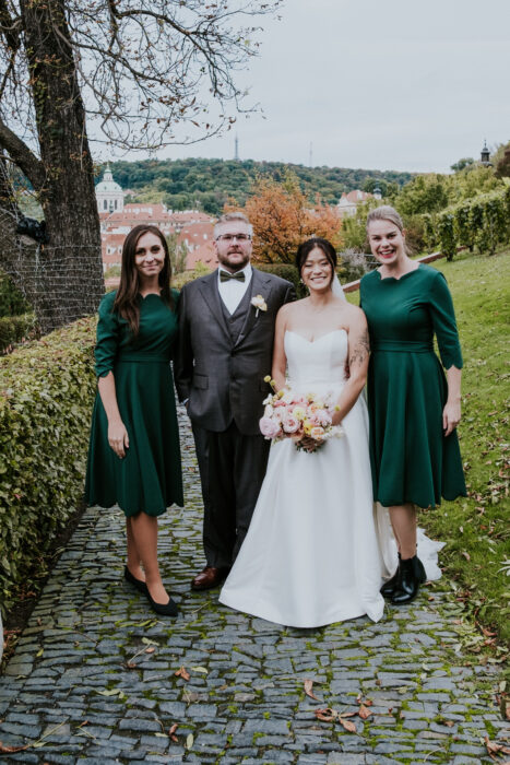 Villa Richter - Weddings in Prague - Julie May