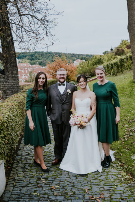 Villa Richter - Weddings in Prague - Julie May