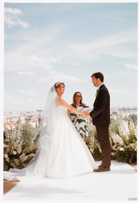 Villa Richter - Weddings in Prague - Julie May