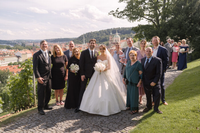 Villa Richter - Weddings in Prague - Julie May