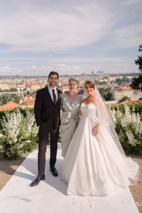 Villa Richter - Weddings in Prague - Julie May