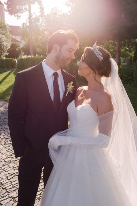 Villa Richter - Weddings in Prague - Julie May