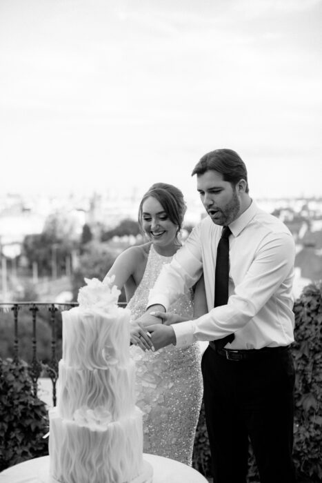 Villa Richter - Weddings in Prague - Julie May