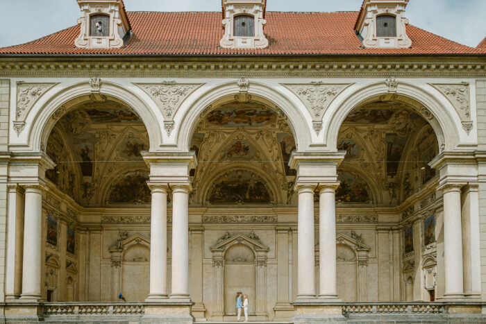 Chateau Mcely - Weddings in Prague - Julie May