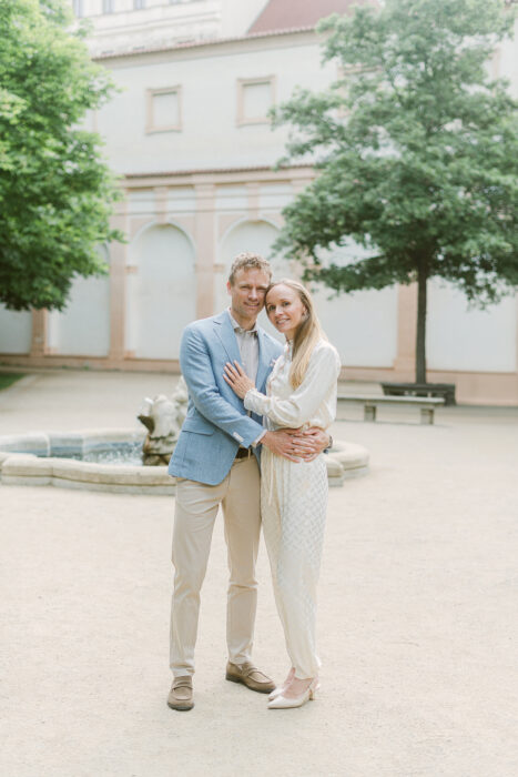 Chateau Mcely - Weddings in Prague - Julie May