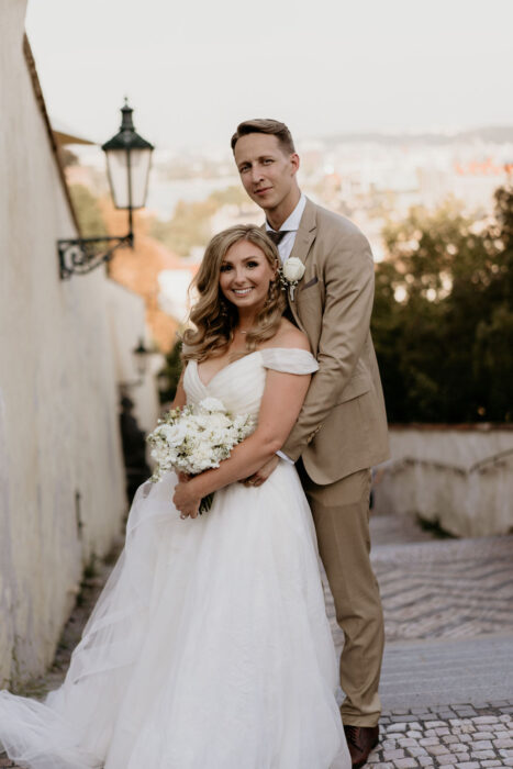 Villa Richter - Weddings in Prague - Julie May