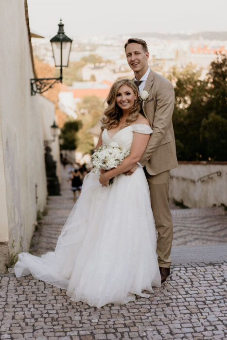 Villa Richter - Weddings in Prague - Julie May