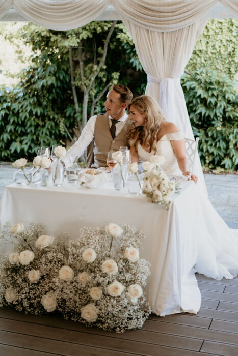 Villa Richter - Weddings in Prague - Julie May