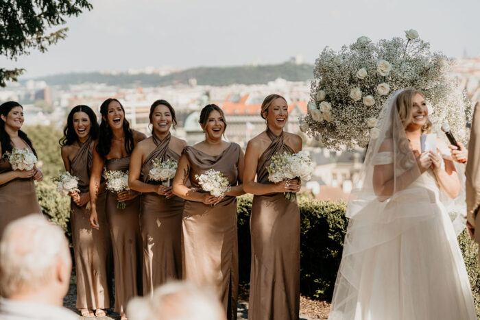 Villa Richter - Weddings in Prague - Julie May