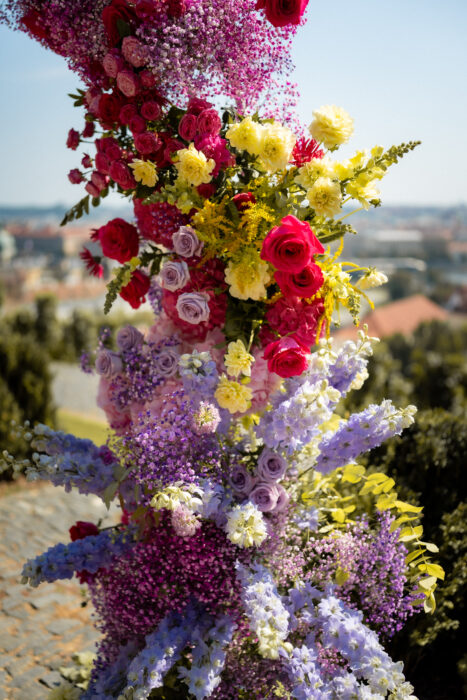 Villa Richter - Weddings in Prague - Julie May