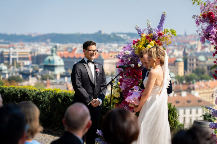 Villa Richter - Weddings in Prague - Julie May