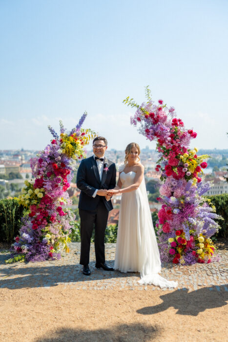 Villa Richter - Weddings in Prague - Julie May