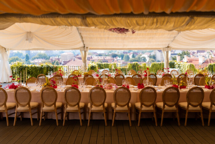 Villa Richter - Weddings in Prague - Julie May