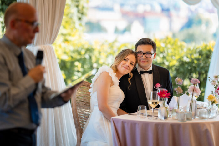 Villa Richter - Weddings in Prague - Julie May