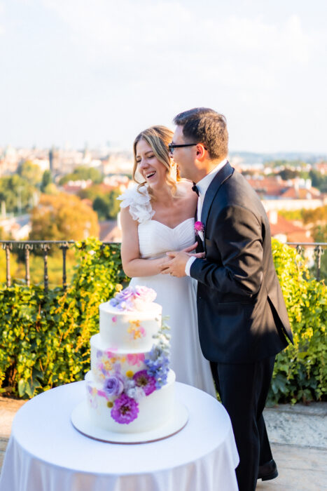 Villa Richter - Weddings in Prague - Julie May