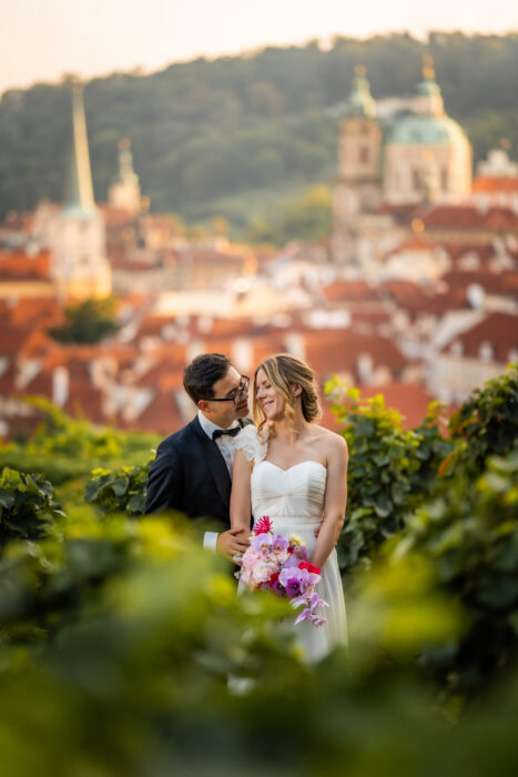 Villa Richter - Weddings in Prague - Julie May