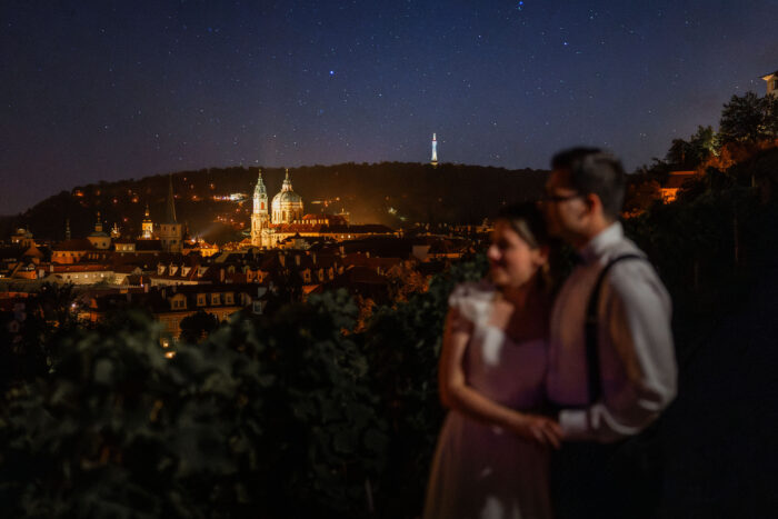 Villa Richter - Weddings in Prague - Julie May